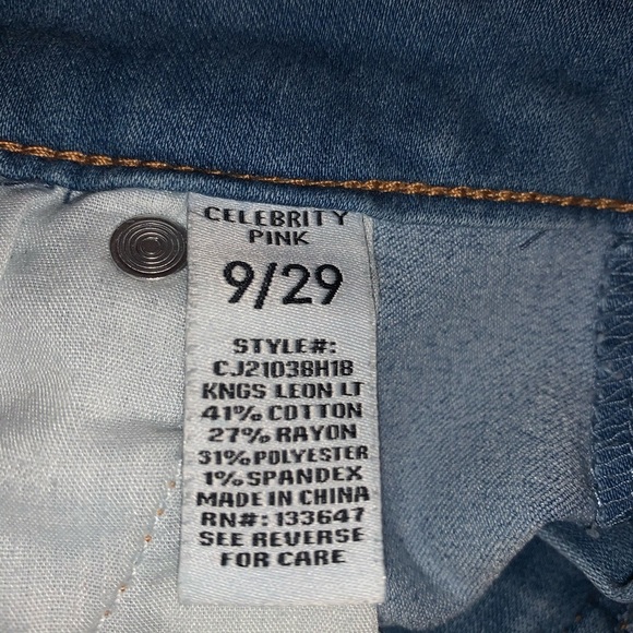 Celebrity pink skinny jeans - Picture 5 of 5